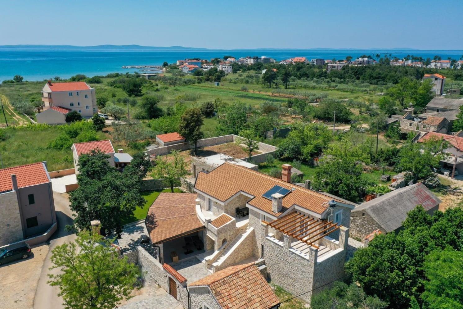 Castello Exclusive Rooms With Breakfast - By Ta Leut Agency Privlaka  Exterior foto